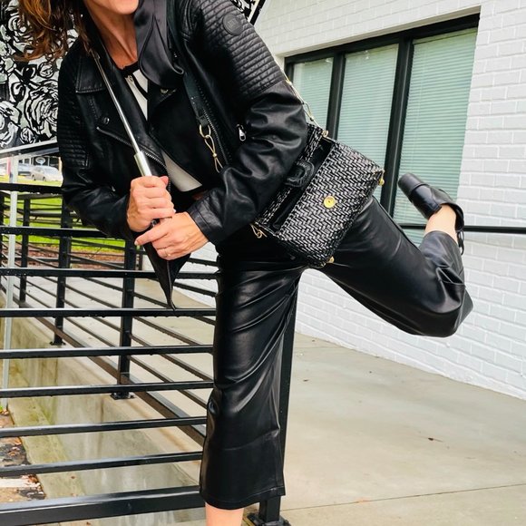 Pleather and Lace Trunk - Picture 6 of 8